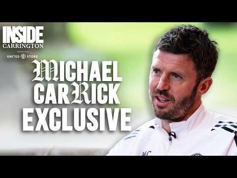 Carrick Exclusive, Maguire’s New Contract & Fernandes Player Of The Month | Inside Carrington: Ep 22