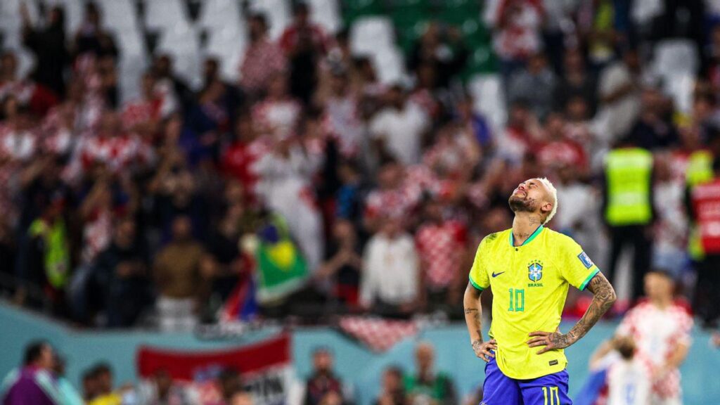 Neymar says Brazil's 2022 World Cup loss to Croatia was like attending his own funeral