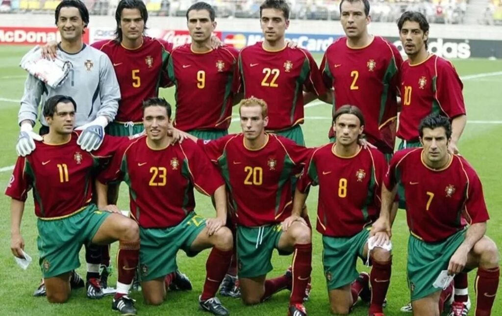 Portugal no Mundial 2002