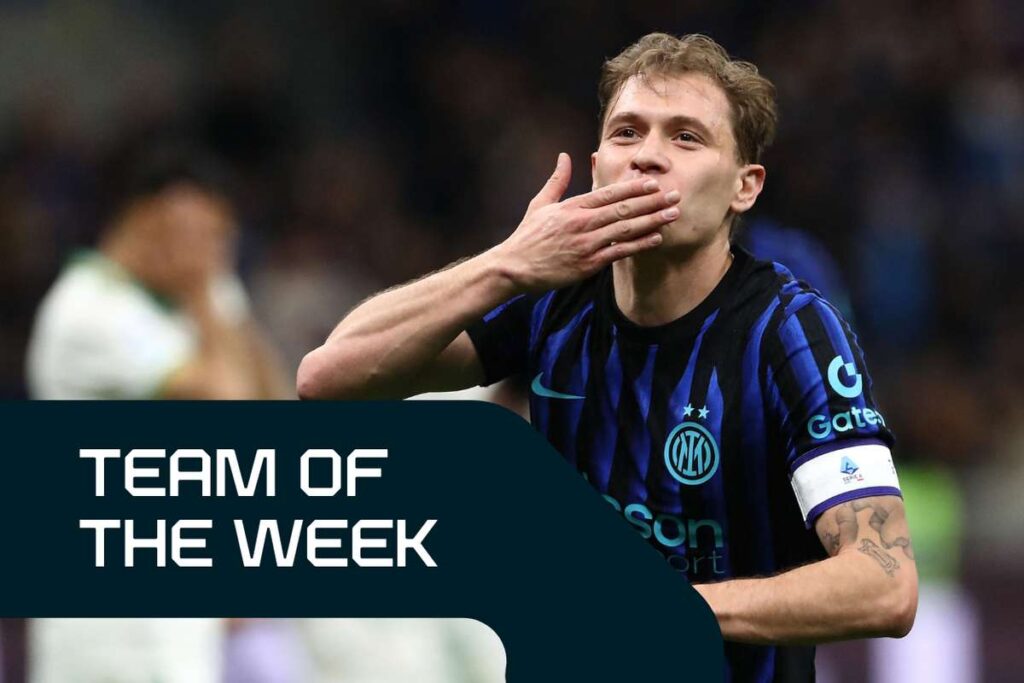 Team of the Week: Barella puts Inter on brink of title, Watkins gives Aston Villa huge win