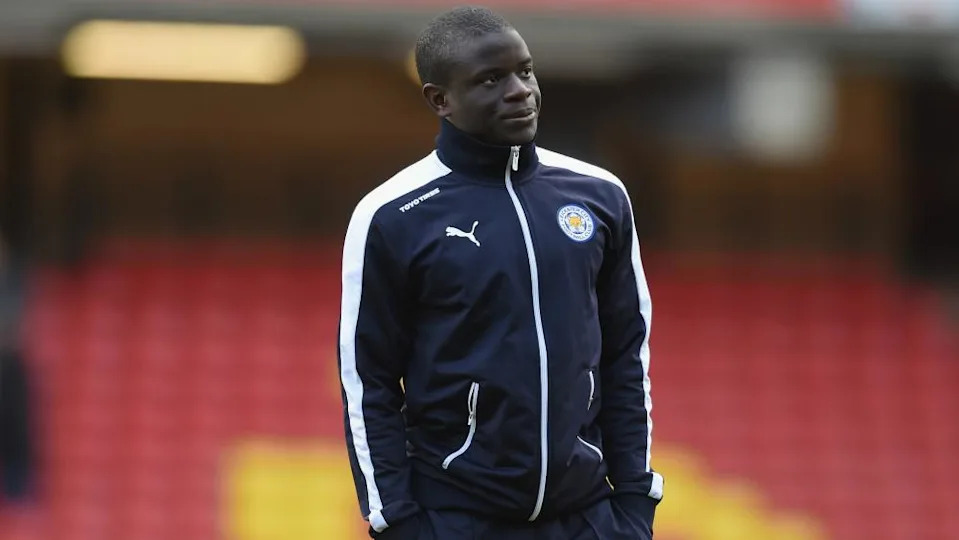 N'golo Kante for Leicester City