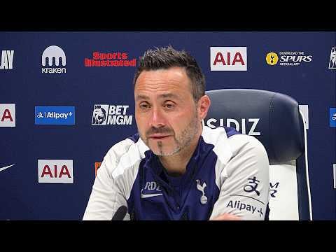Roberto De Zerbi pre-match press conference | Wolves v Tottenham | Premier League