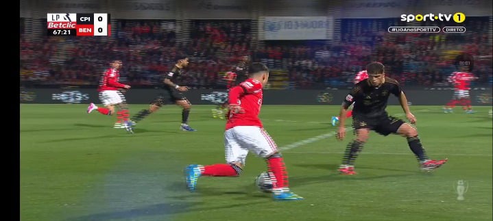 Casa Pia 0 - Benfica 1 Richard Rios (67)
