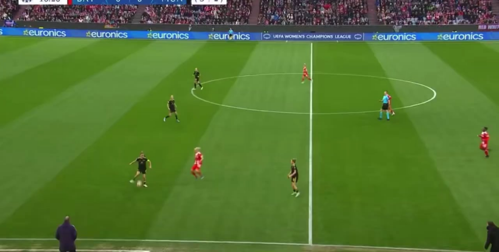 Bayern Munich 0-[1] Man Utd (3-3 Aggr.) - Melvine Malard 11'