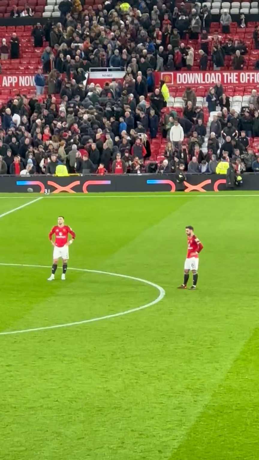 Bruno Fernandes speechless after that [Nathan Salt]