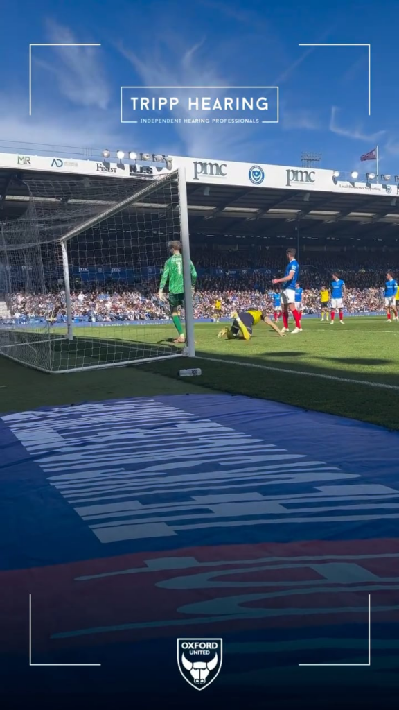 This view of Lankshear's goal vs Pompey