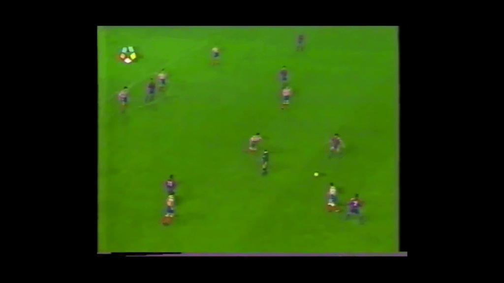 Romário hat trick/Hristo Stoichkov brace against Atlético [March 12, 1994]