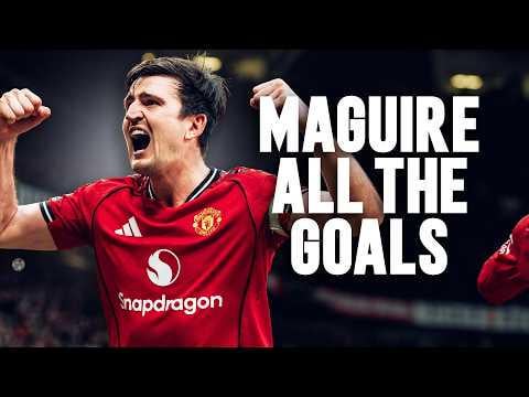 EVERY Harry Magurie Goal For United... So Far! 👀