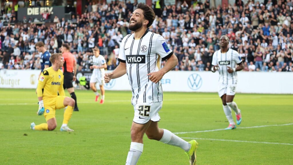 KSC nach gutem Start chancenlos: Pherai schießt Elversberg auf den Relegationsrang