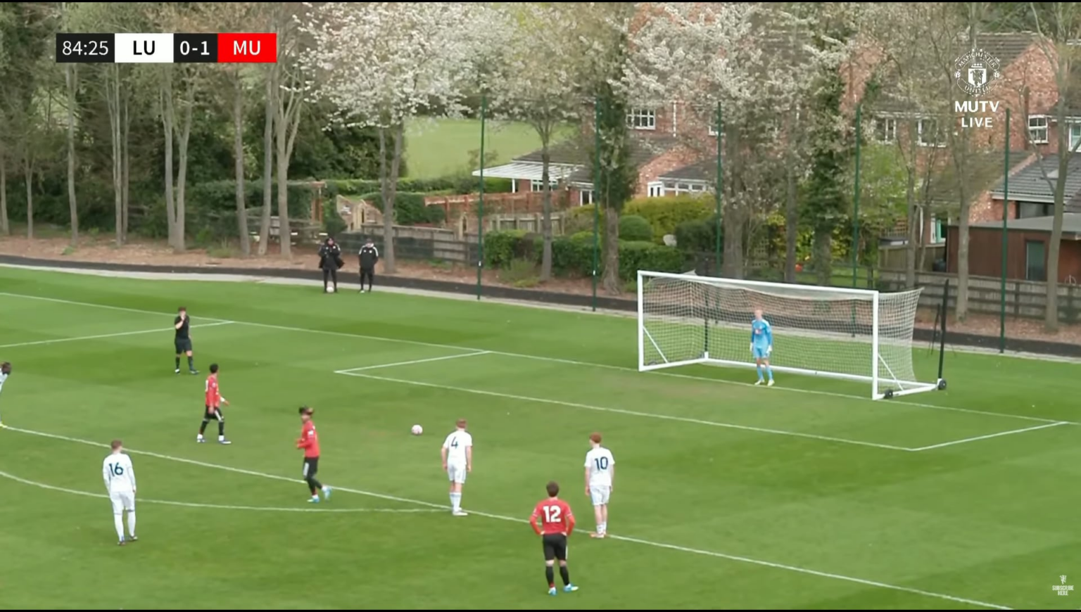 Leeds U18s 0-2 United U18s - JJ Gabriel 85'