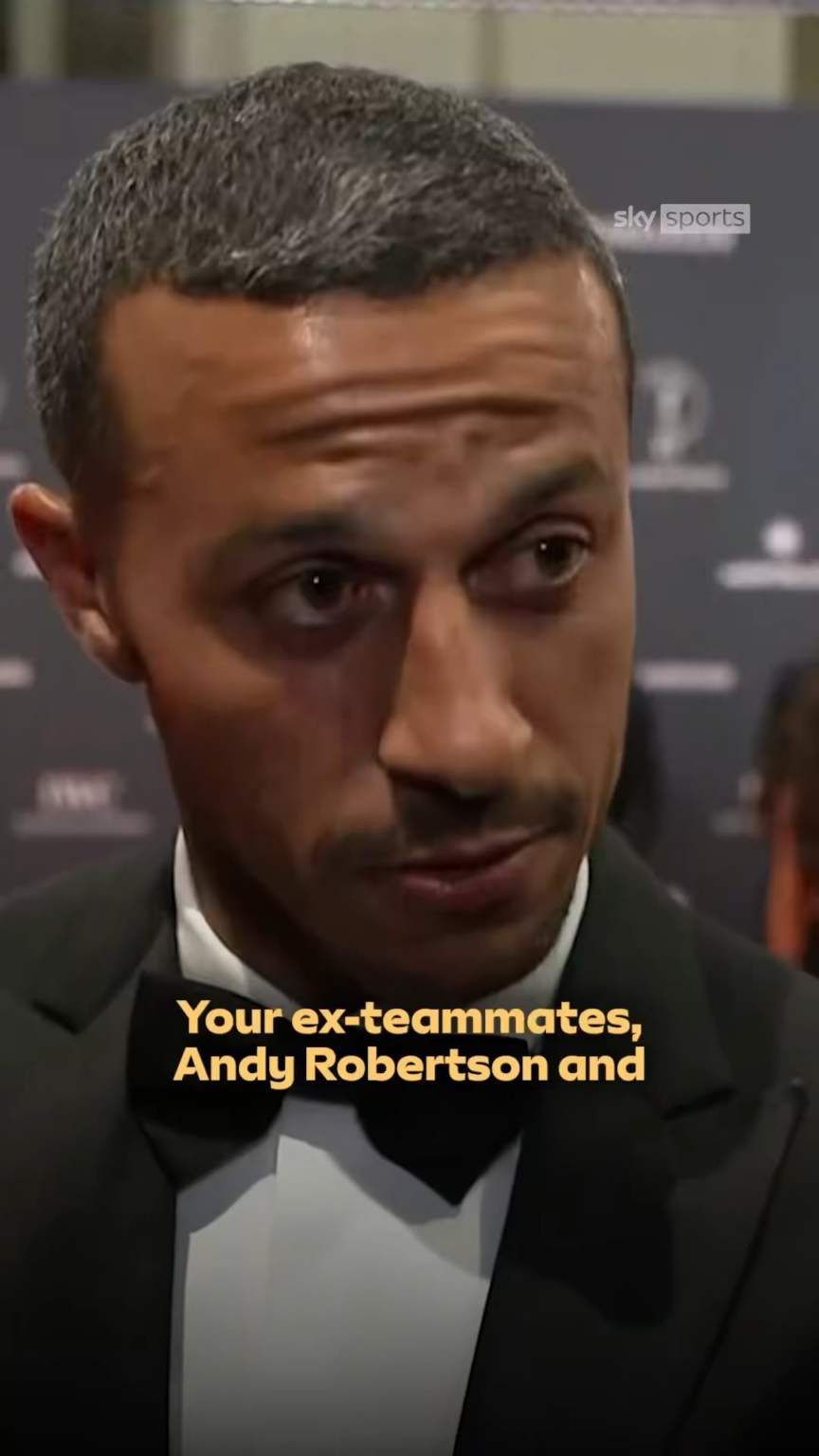 Thiago Alcantara on the departures of Mo and Robbo