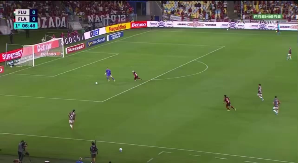 Fluminense 0 x [1] Flamengo - Pedro 7'