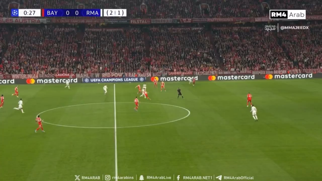 Arda with a screamer
