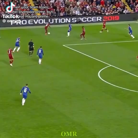 Eden Hazard vs Liverpool 2018/19