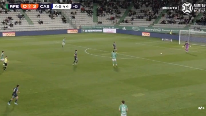 Racing de Ferrol 0-[4] Real Madrid Castilla - Pol Fortuny 45'+2