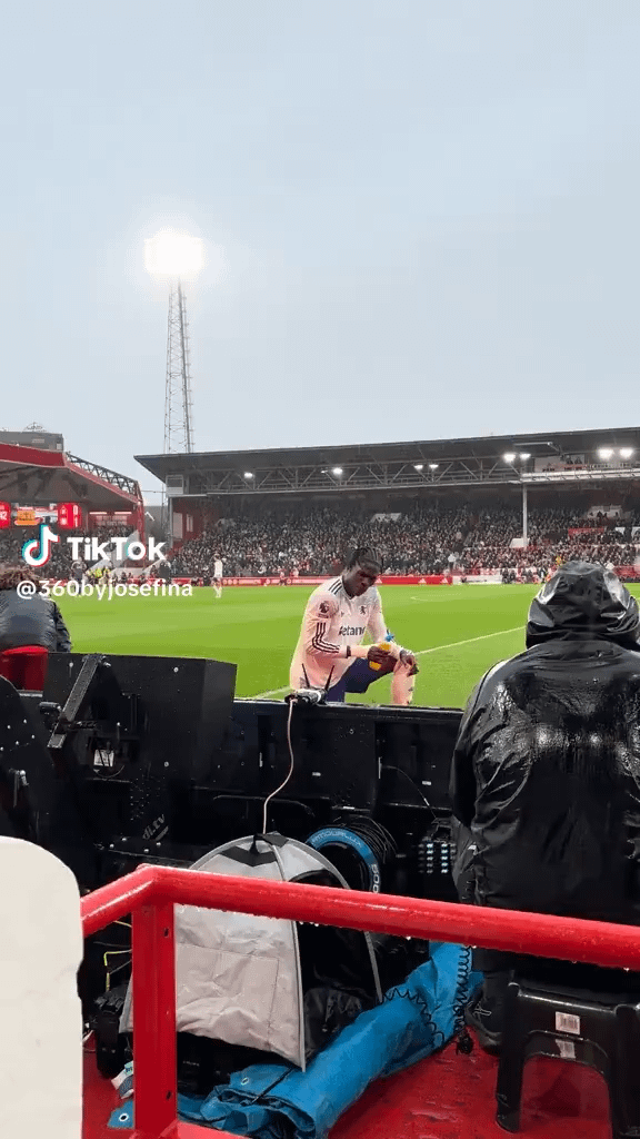 Top bantz from Lower Clough...