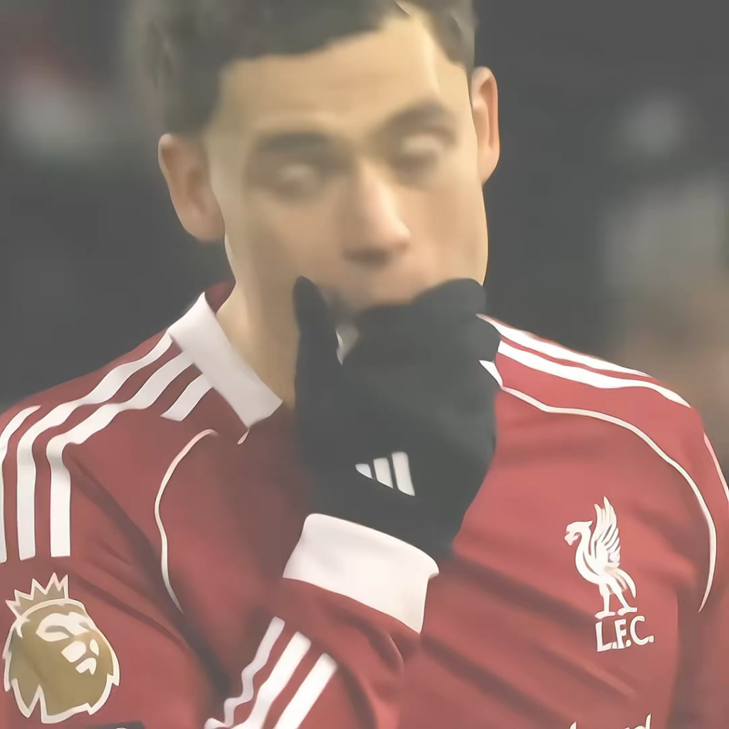 Florian Wirtz’s spatial awareness is on another level. This is exactly why Slot brought him to Anfield. The key for the comeback?