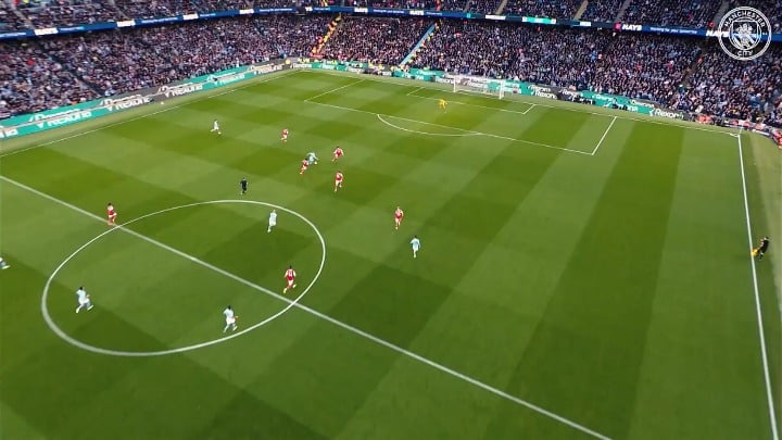 Our last 10 goals against Arsenal at the Etihad