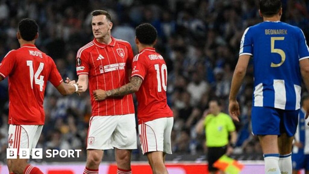 Porto 1-1 Nottingham Forest: Spectacular Martim Fernandes own goal gives Forest Europa League lifeline