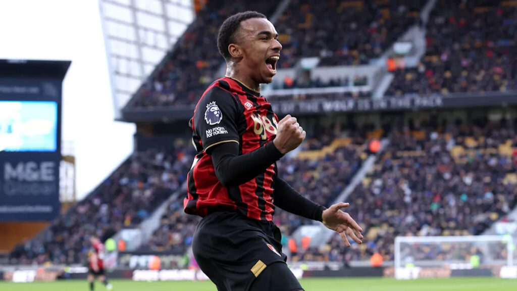 Man City target Eli Junior Kroupi! Pep Guardiola 'a big fan' of teenage striker as Bournemouth set transfer asking price