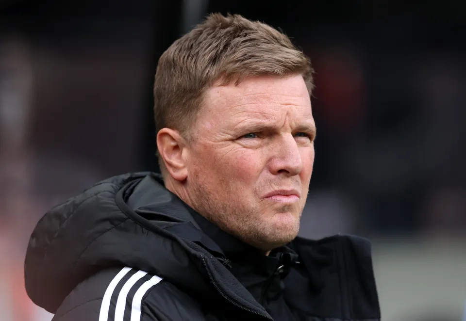 Newcastle United manager Eddie Howe.