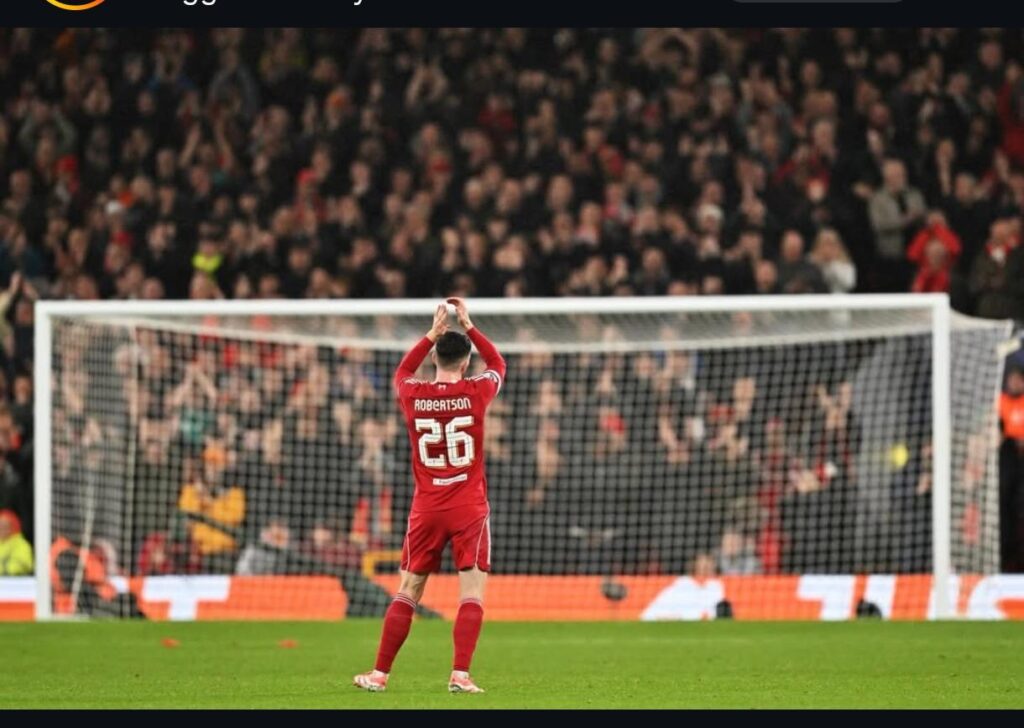 Feels like the end of an era at Liverpool...