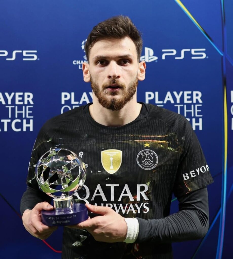 Kavaradona with consecutive 3 MOTM awards 🏆🏆🏆 in UCL KNOCKOUT STAGES