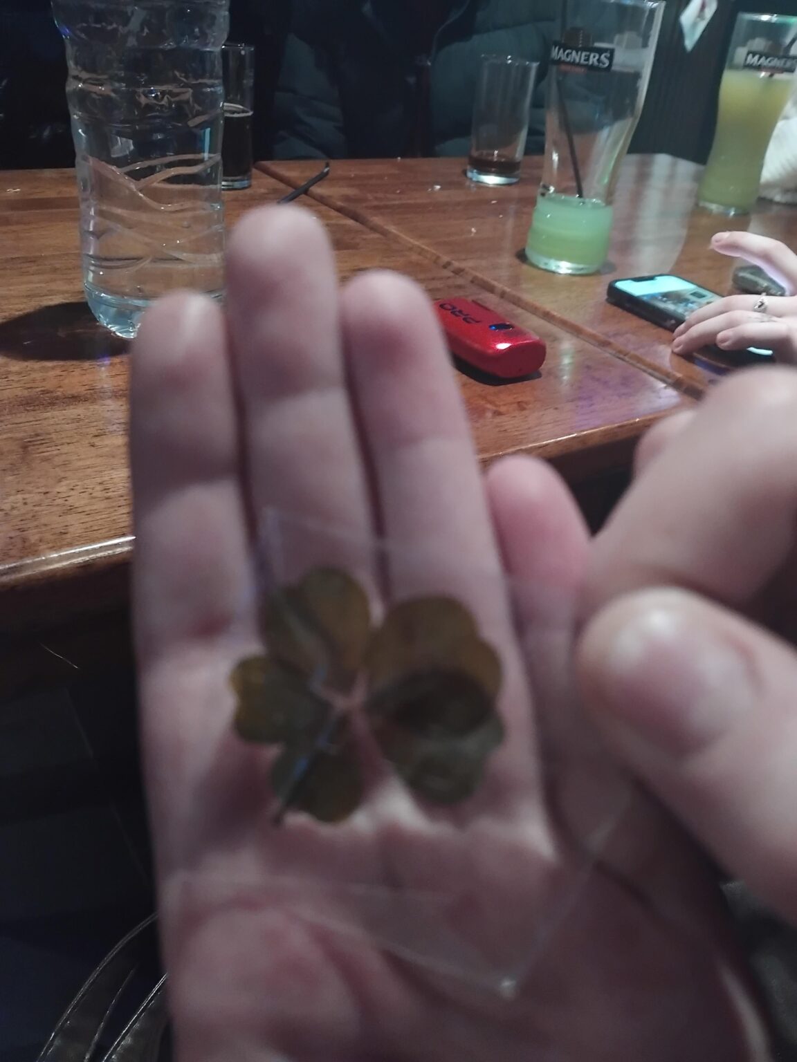 Four leaf clover ☘️