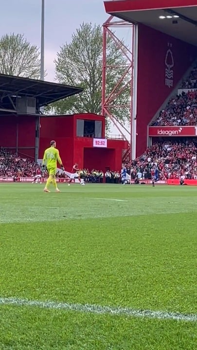 On this day. last year 94th minute