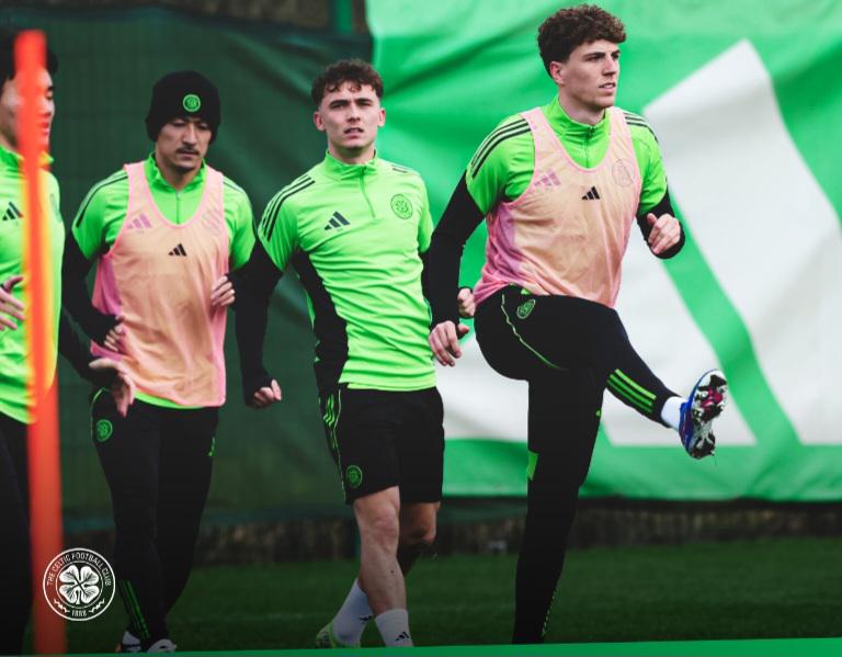 Osmand back in training