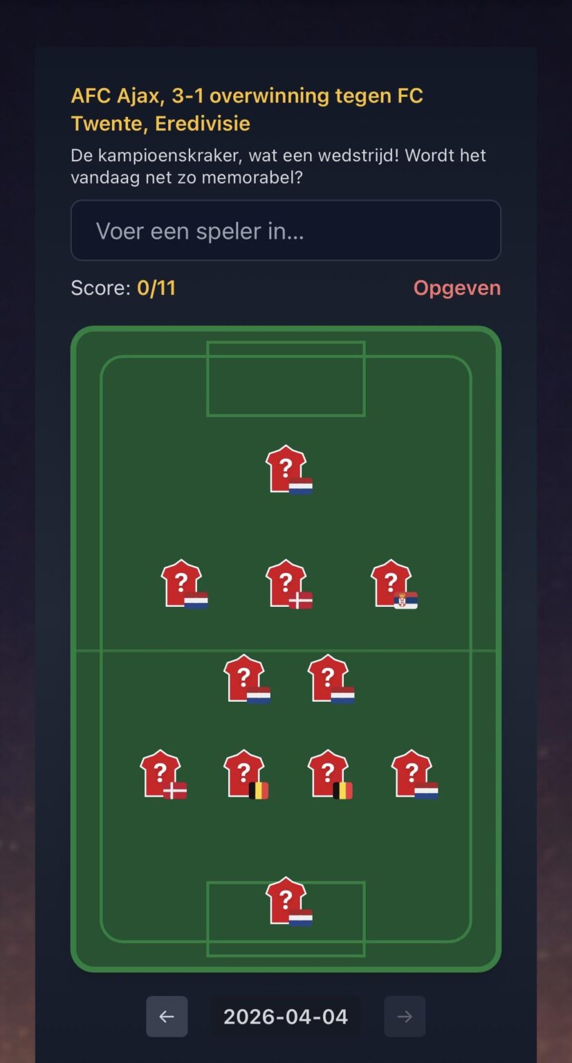 Ajax Quiz: Can you name the starting XI vs FC Twente (2010-2011)?