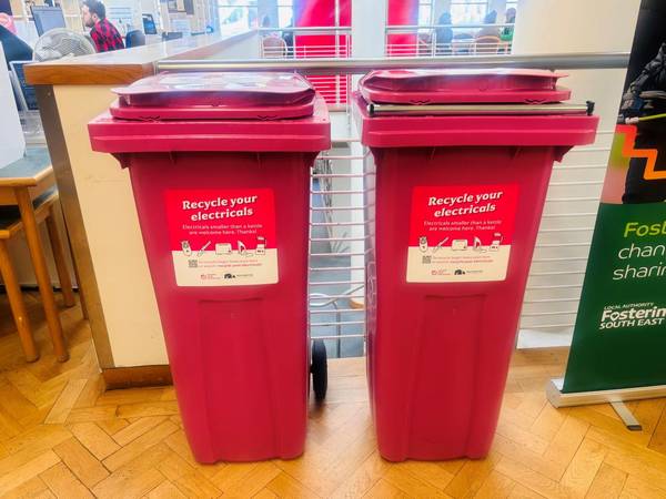 electrical recycling bins SCC 600px