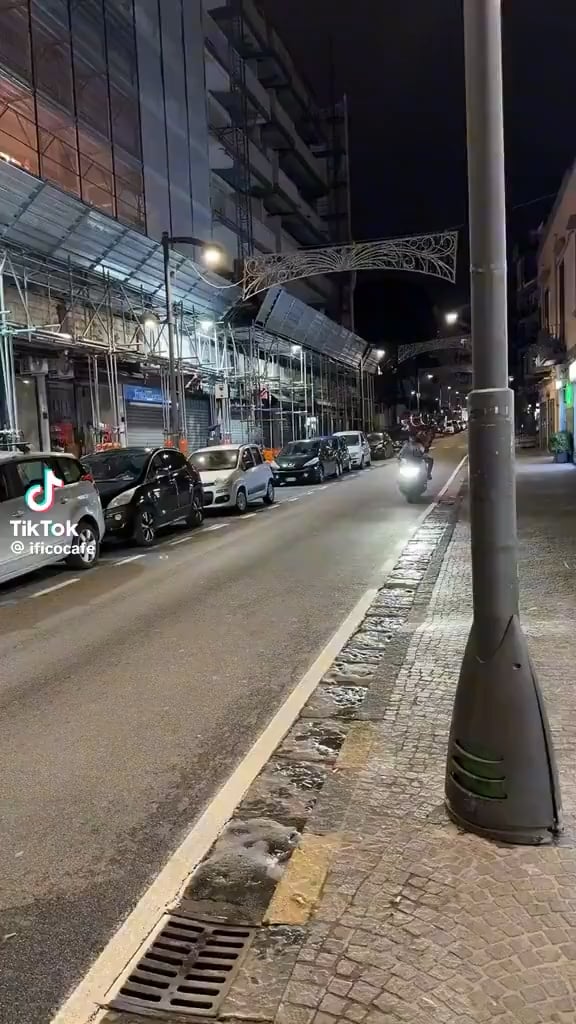 Me under Delpiero’s house after i celebrated inter’s win