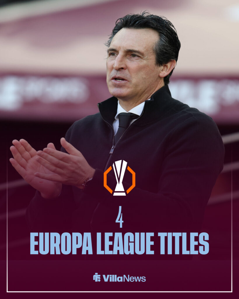Unai Emery, Europa League success.