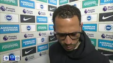 Rosenior: “I’m hurting, I’m numb, that did not represent this club”. Some of the things I saw today I never ever want to see again. Something needs to change drastically right now. We need to look in the mirror." I will pick a team on Sunday who will represent the club in the correct manner.