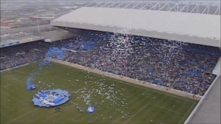 #OnThisDay 1995 FA Cup Semi Final. Everton v Spurs