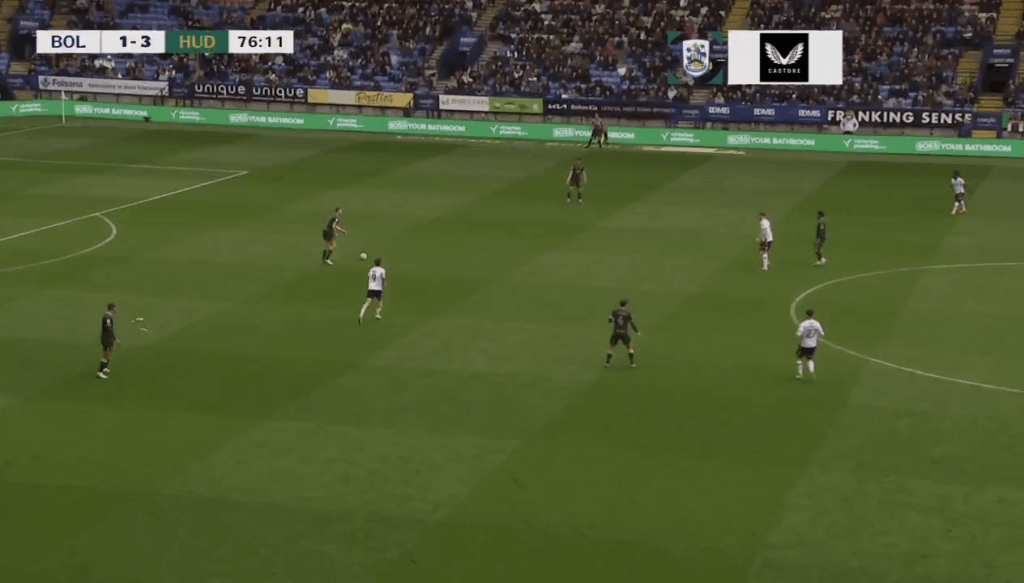 Bolton [2]-3 Huddersfield - Johnny Kenny 77'