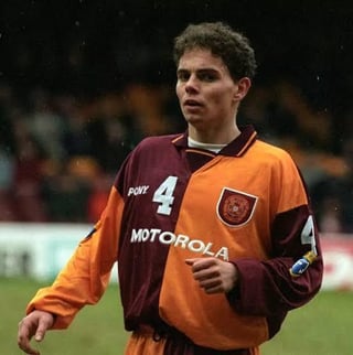 Mind when Motherwell decided to put the squad number on the front and sleeve of their kits?