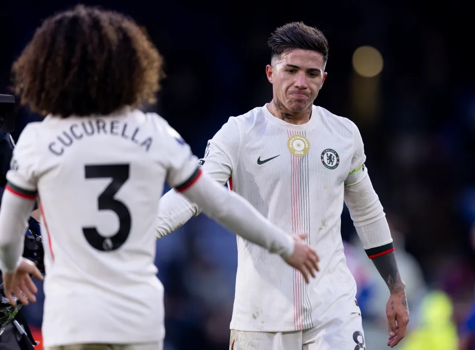Marc Cucurella and Enzo Fernandez for Chelsea.