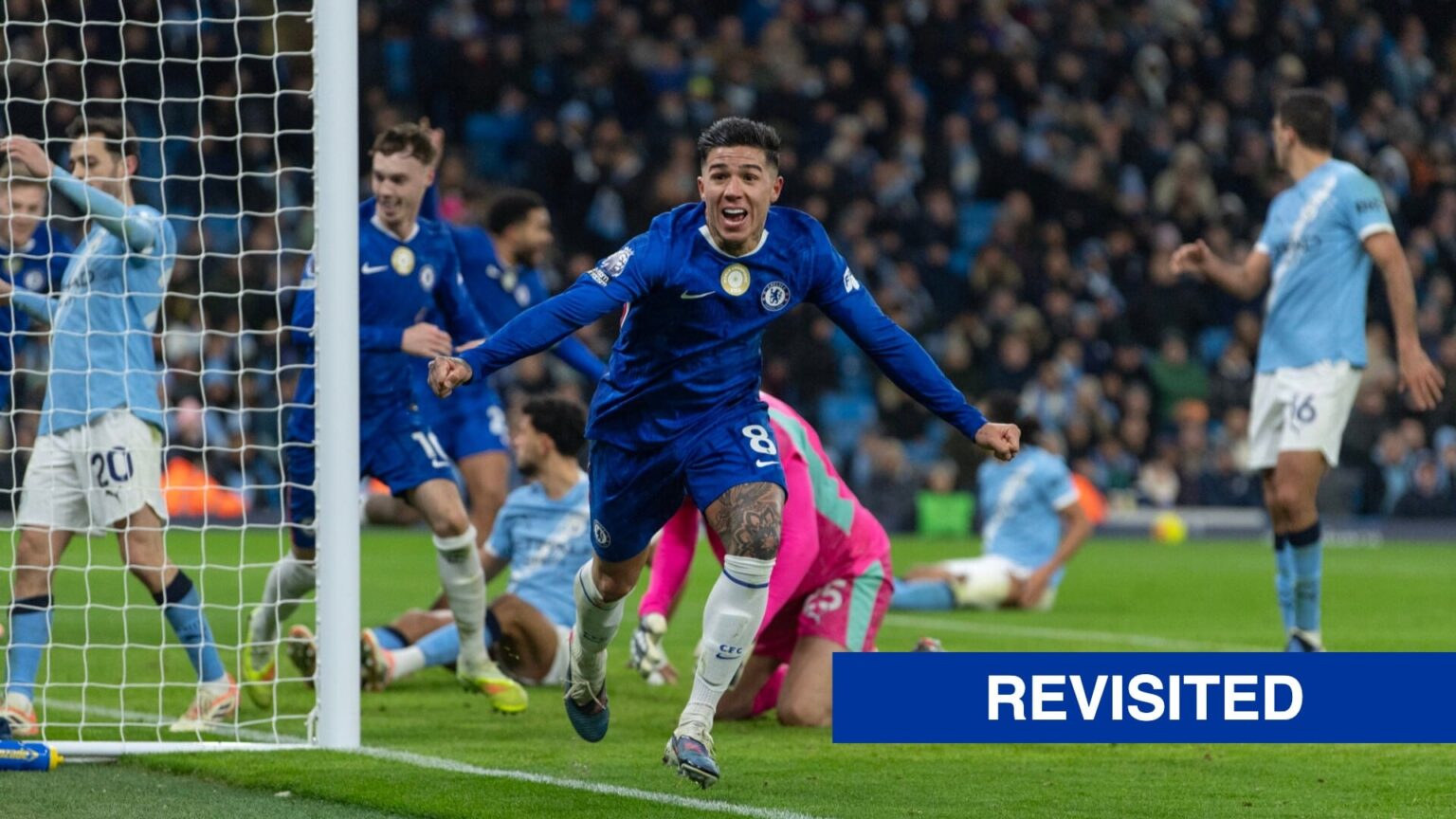 Enzo Fernandez's stats from last Man City game show Chelsea have made an error