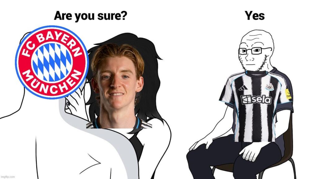 Let's be honest with ourselves now...