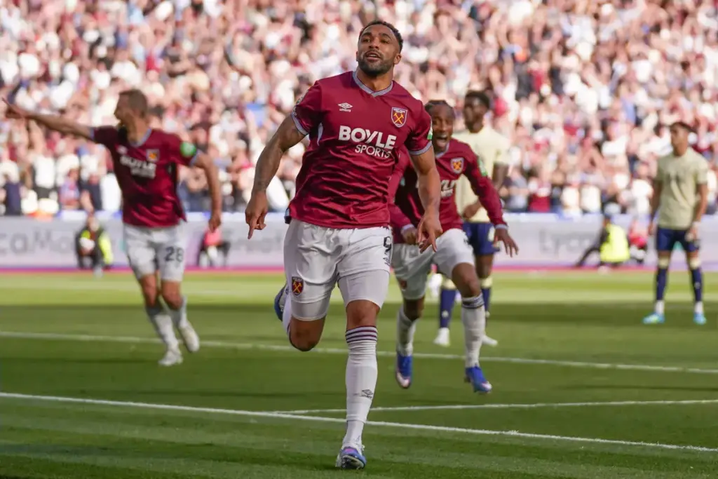 Callum Wilson on his winner in West Ham vs Everton