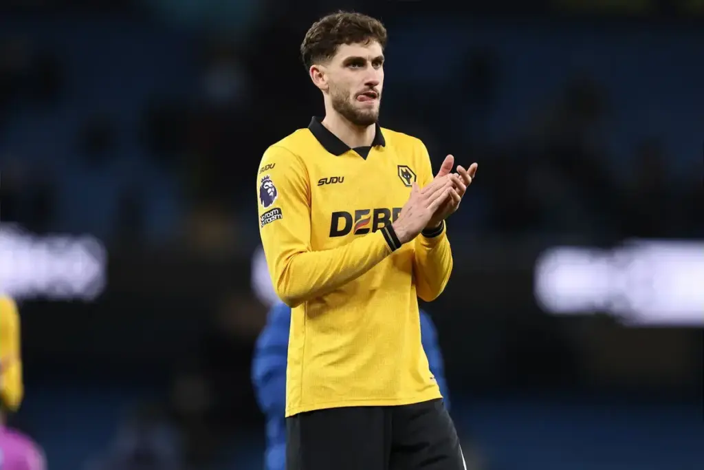 West Ham target Wolves defender Santiago Bueno