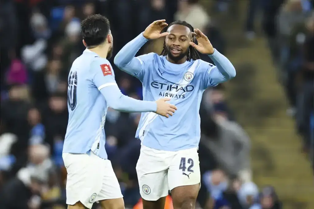 Antoine Semenyo brands Man City teammate Rayan Cherki ‘one of the world’s best’ - Read Man City