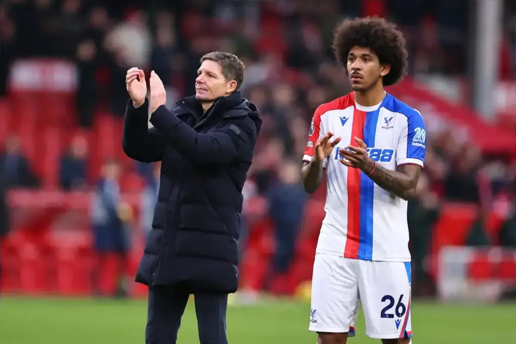 Crystal Palace 3-0 Fiorentina: Richards and Glasner delighted for Mateta after 'tough time'