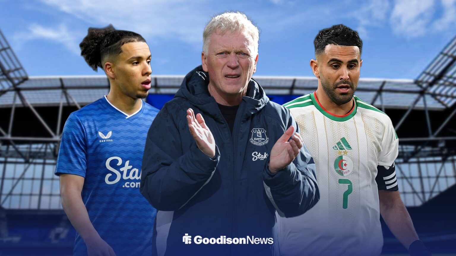 David Moyes can have his own Riyad Mahrez as Everton line up Illan Kebbal transfer