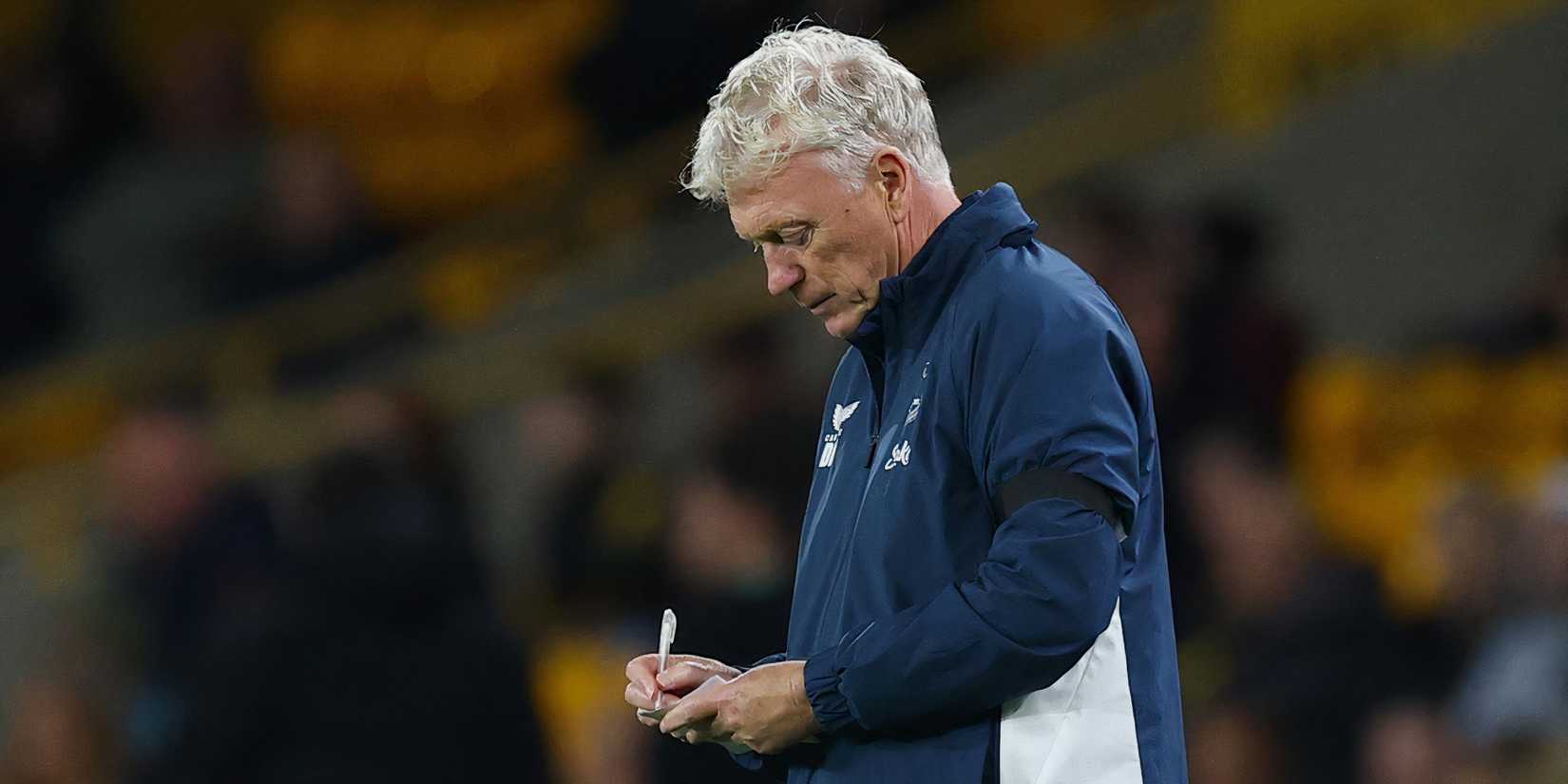 Everton manager David Moyes