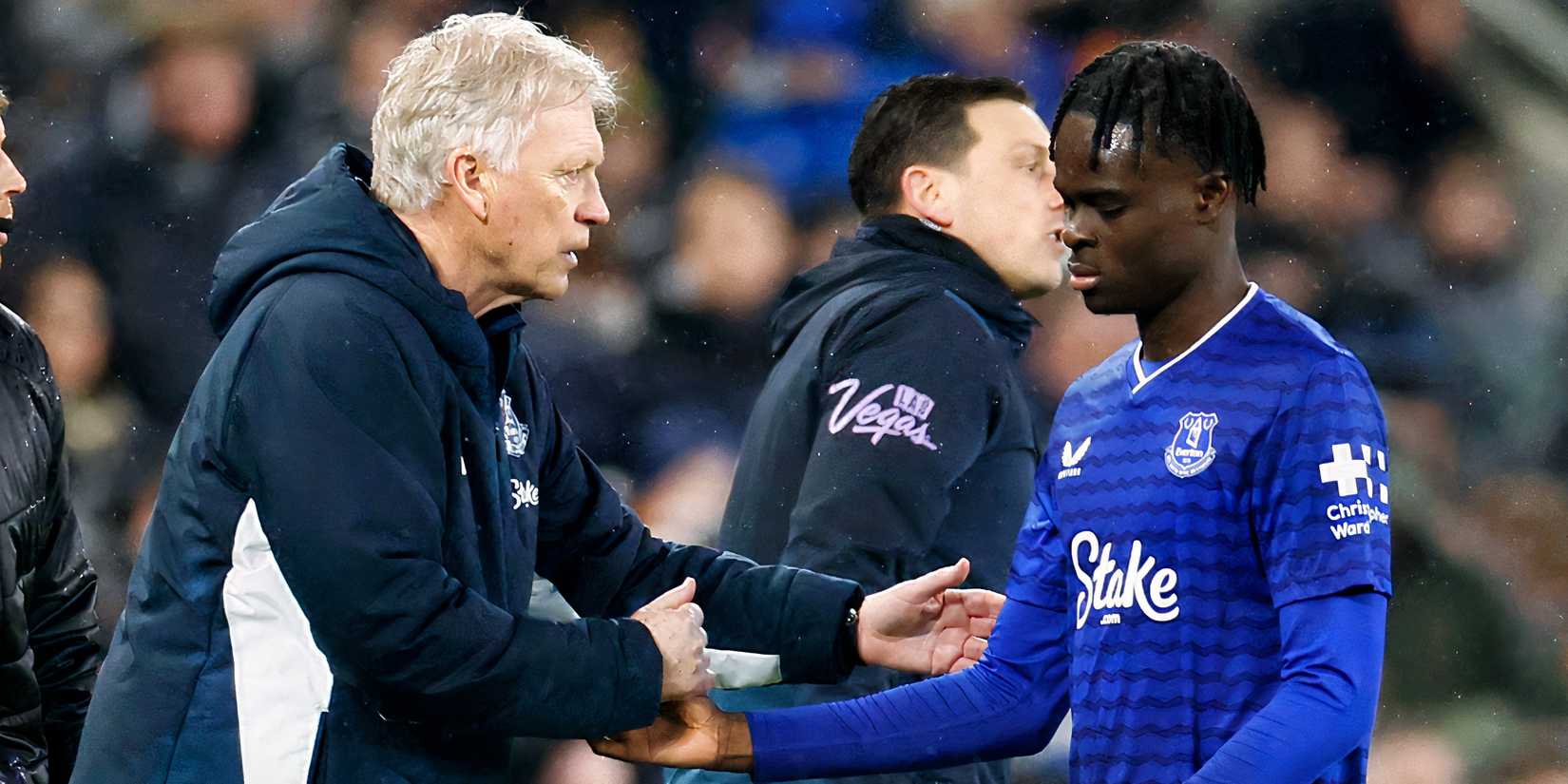 Everton winger Tyrique George