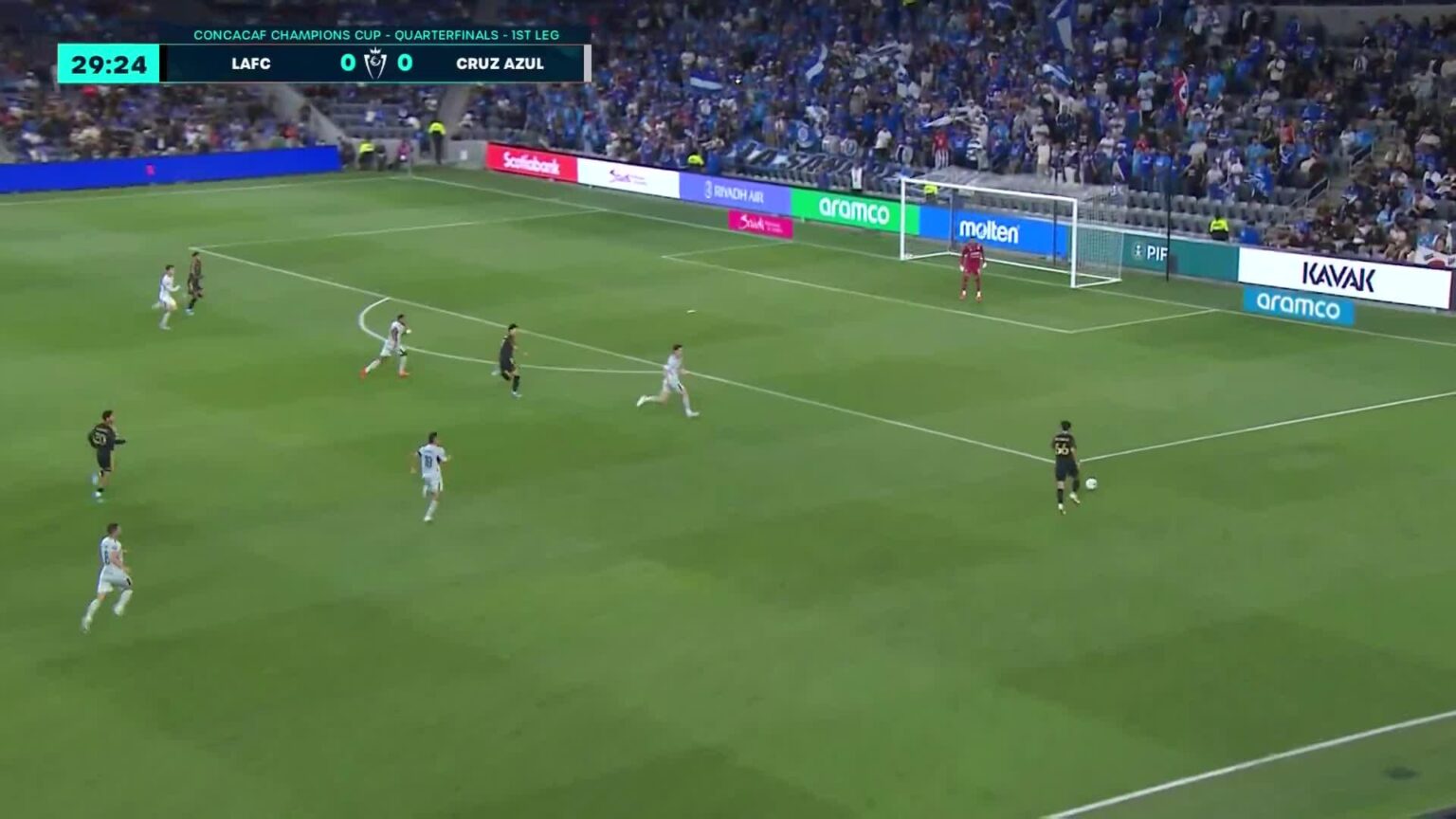LAFC [1] - 0 Cruz Azul - Son Heung-min 30’