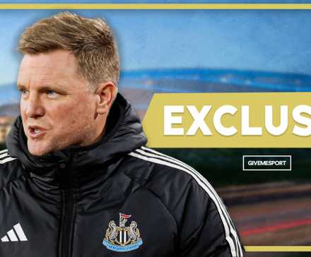 Newcastle United head coach Eddie Howe